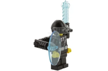 LEGO Agent Curtis Bolt Complete - No Sticker on Shield