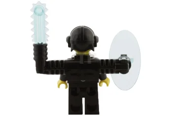 LEGO Agent Curtis Bolt Complete - No Sticker on Shield