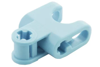 LEGO Technic, Axle Connector 2 x 3 with Ball Socket, Open…