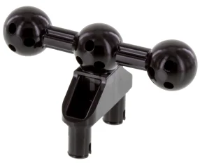 LEGO Technic, Pin connector loodrecht 3L met 2 pinnen, 2 kogelgewrichten…