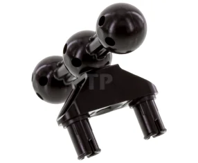 LEGO Technic, Pin connector loodrecht 3L met 2 pinnen, 2 kogelgewrichten…