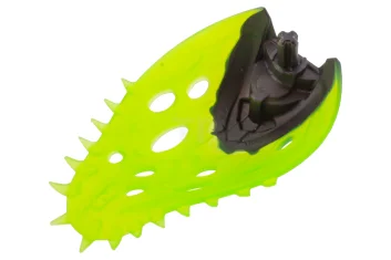 LEGO Hero Factory Creature Cocoon Petal with Black Base Pattern