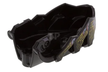 LEGO Hero Factory Creature Head, Jaw with Axle Hole with 12…