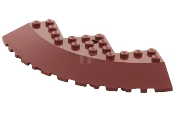 LEGO Pente 33° 10 x 10 Coin rond