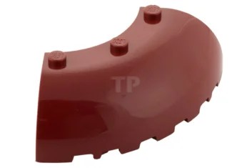 LEGO Pendiente Esférica 6 x 6 Esquina Redonda con Tacos