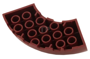 LEGO Pendiente Esférica 6 x 6 Esquina Redonda con Tacos