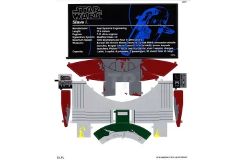 LEGO Autocollant pour l'ensemble 75060