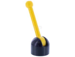 LEGO Kruk Kleine Basis met Gele Hendel