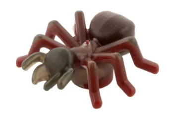 LEGO Mier, doorschijnend met gemarmerd off-zwart patroon