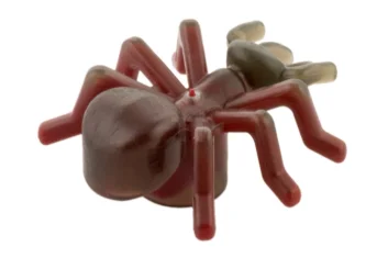 LEGO Mier, doorschijnend met gemarmerd off-zwart patroon