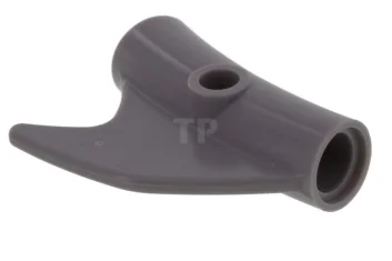 LEGO Technic, Pin Connector Round Curved with Fin and Hole