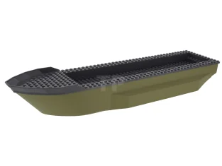 LEGO Coque de bateau 51 x 12 x 6 - Assemblage…