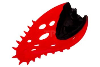 LEGO Hero Factory Creature Cocoon Petal with Black Base Pattern