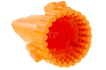 LEGO Cone Spiral Jagged - Miners Drill