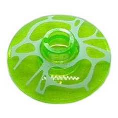 LEGO Satellite-parabole 2 x 2 inversé (radar) avec motif de toile…