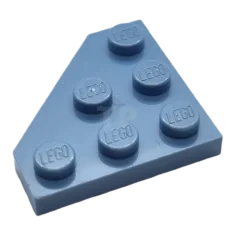 LEGO Plaque 3 x 3 Coin coupé