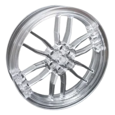 LEGO Ruota 75mm D. x 17mm Moto