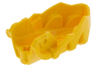LEGO Hero Factory Creature Head, Jaw with Axle Hole
