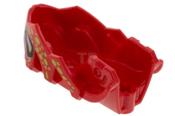 LEGO Hero Factory Creature Head, Jaw with Axle Hole with Black…