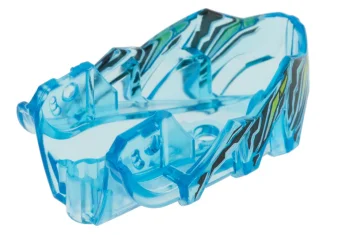 LEGO Hero Factory Creature Head, Jaw with Axle Hole with 4…