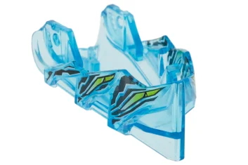 LEGO Hero Factory Creature Head, Jaw with Axle Hole with 4…