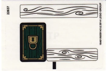 LEGO Sticker for Set 79013