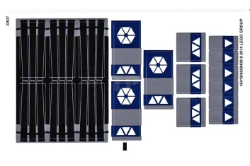 LEGO Sticker for Set 75044