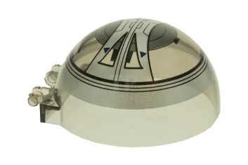 LEGO Windscreen 6 x 6 x 3 Canopy Half Sphere with…