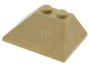 LEGO Dakpan 33° 3 x 4 - 45° - Driedubbel