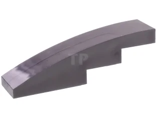 LEGO Pendiente curvada 4 x 1