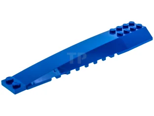 LEGO Cale 16 x 4 triple courbé