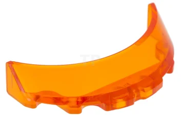 LEGO Windscreen 3 x 6 x 1 Curved