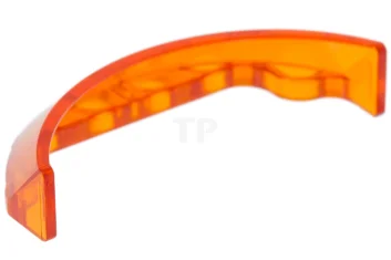 LEGO Windscreen 3 x 6 x 1 Curved