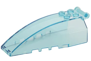 LEGO Windscherm 8 x 4 x 2 met 4 noppen en…