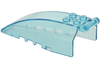 LEGO Windscherm 8 x 4 x 2 met 4 noppen en…