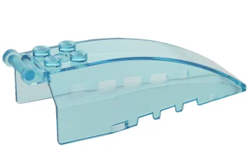 LEGO Windscherm 8 x 4 x 2 met 4 noppen en…