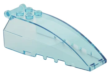 LEGO Windscherm 8 x 4 x 2 met 4 noppen en…