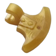 LEGO Minifiguur, Wapen Bijlkop, Clip-on (Viking)