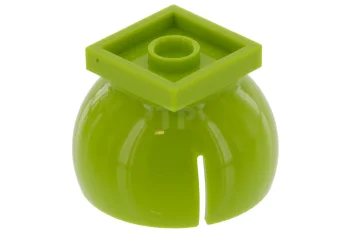 LEGO Hemisphere 2 x 2 with Socket Base