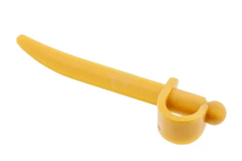 LEGO Minifig, Weapon Sword, Cutlass