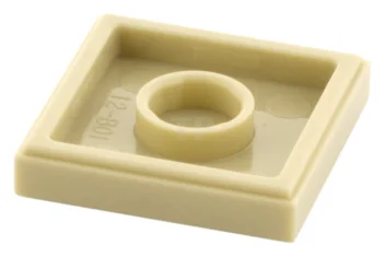 LEGO Piastrelle 2 x 2 con motivo dell'indirizzo di Gettysburg