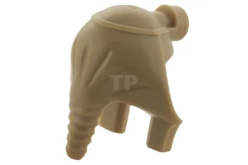 LEGO Minifig, Headgear Headdress Mummy with Two Snakes Pattern