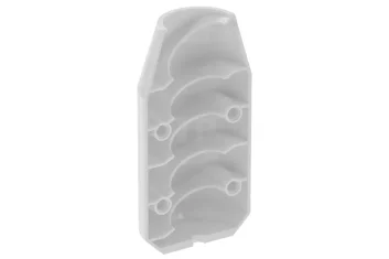 LEGO Vehicle, Tipper Drum 3 x 6 x 10 Half with…