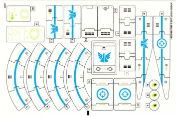 LEGO Sticker for Set 70709