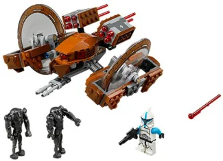 LEGO Hailfire Droid