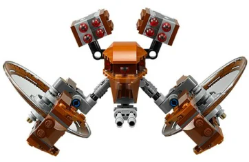 LEGO Hailfire Droid