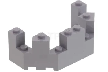 LEGO Castle Turret Top 4 x 8 x 2 1/3