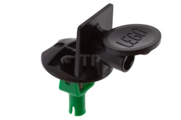 LEGO Sports Minifig Stand Soccer with Spring and Green Pin (Complete…