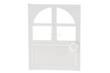 LEGO Porte 1 x 6 x 6 Style libre