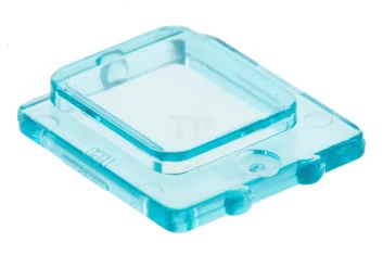 LEGO Glass for Window 1 x 2 x 2 Plane